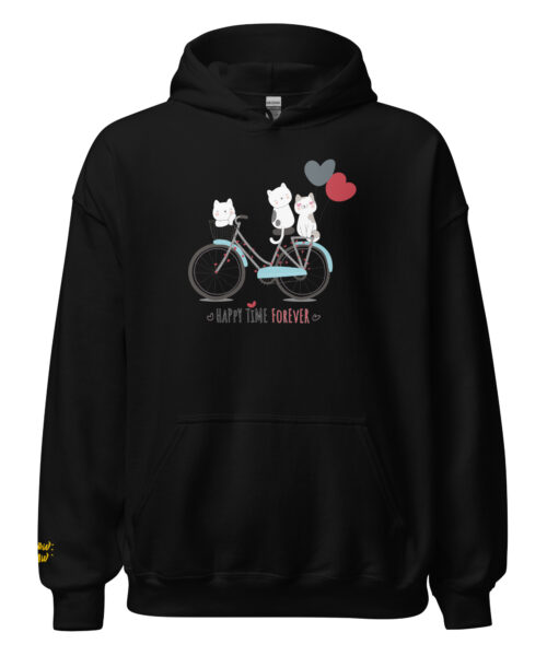Felpa Cycling Cats