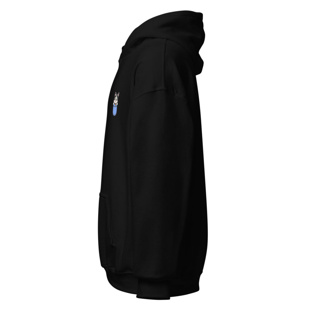 Felpa con Cappuccio Blue Pocket Pal - immagine 43