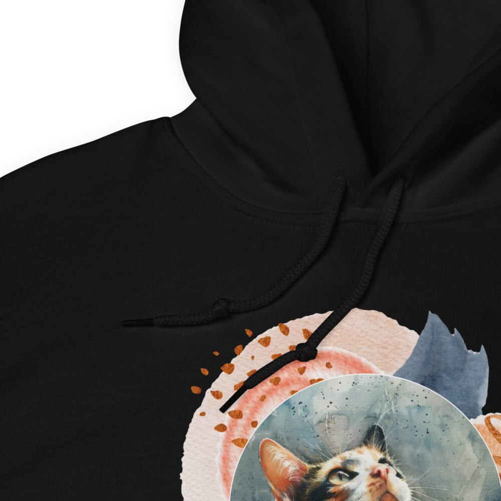 Felpa con Cappuccio Dreamy Gaze Hoodie - immagine 4