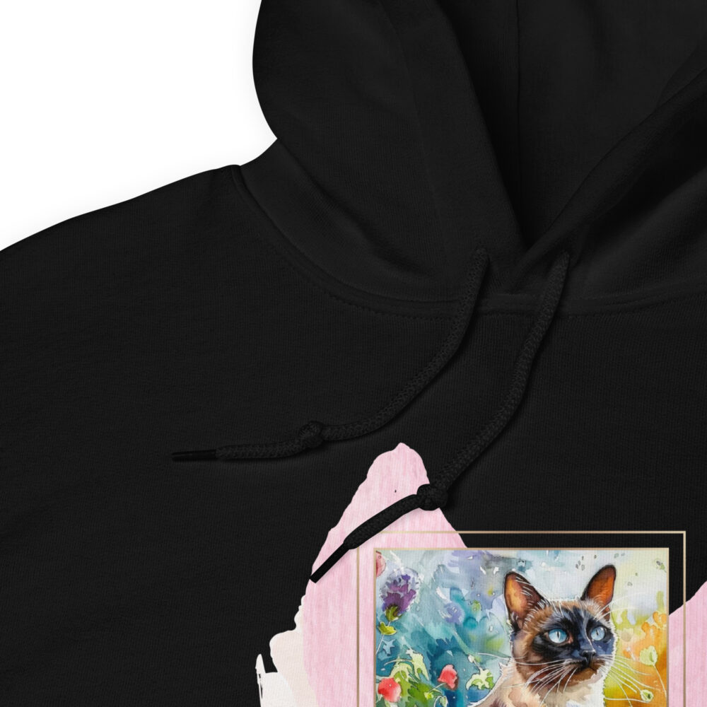 Felpa con Cappuccio Royal Siamese - immagine 4