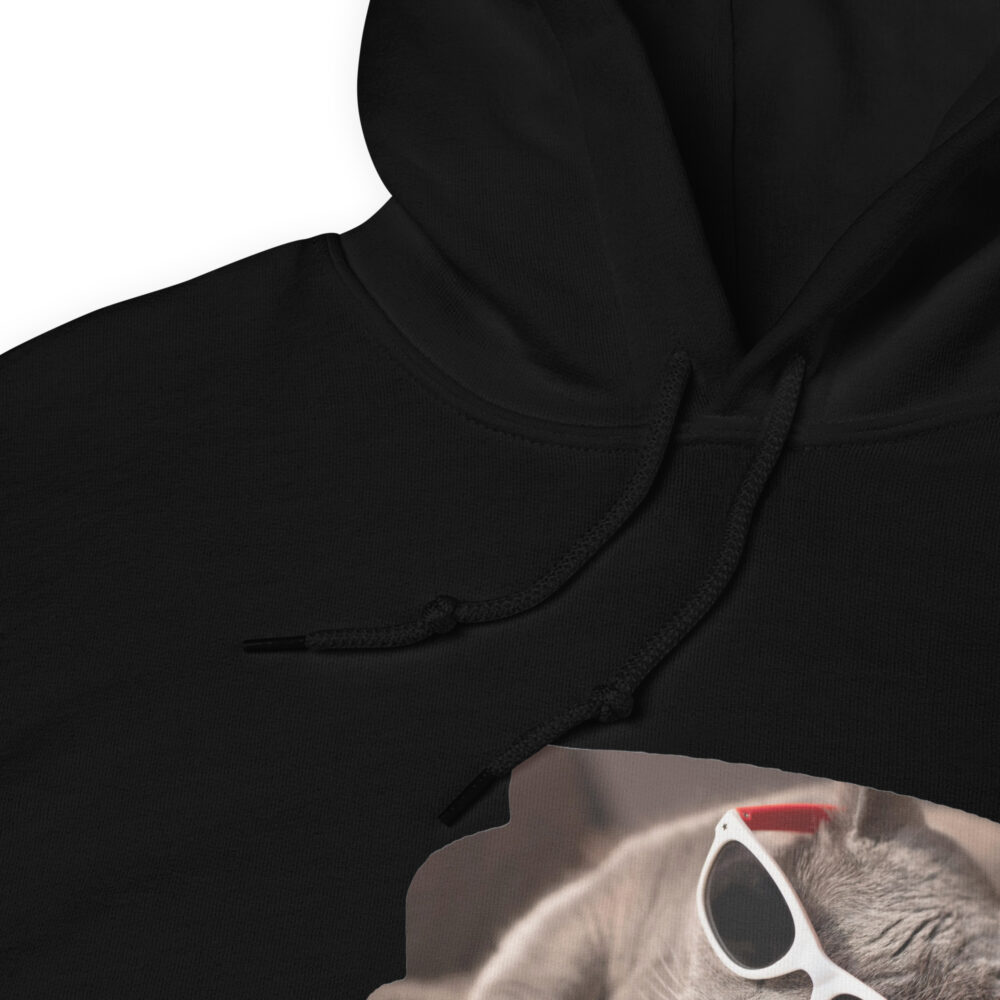 Cool Cat Nap Retro Hoodie - immagine 4