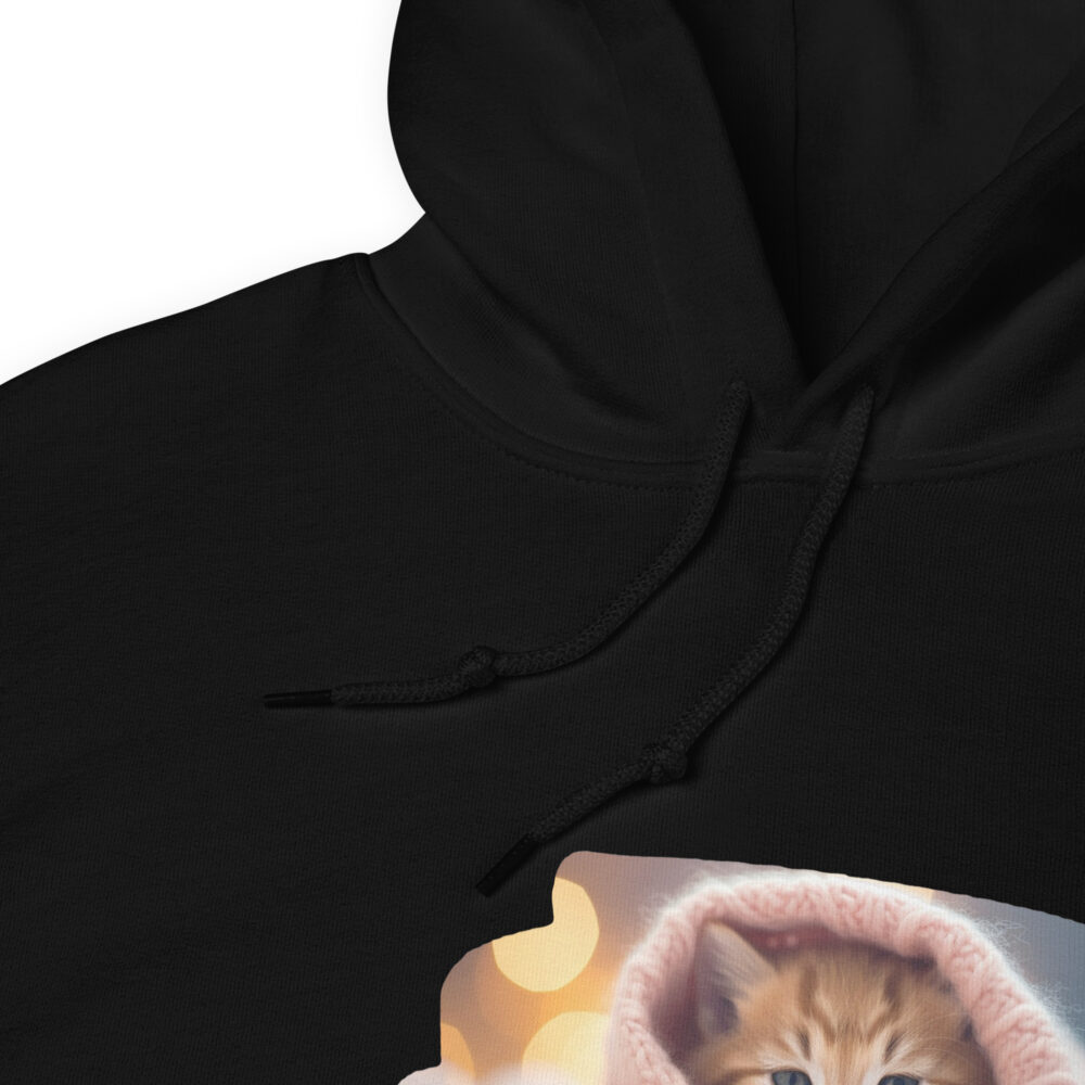 Pink Blanket Kitten Warmth Hoodie - immagine 4