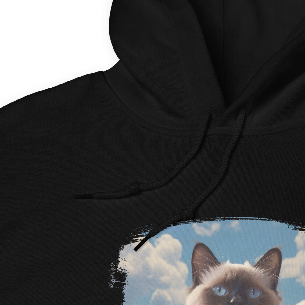 Celestial Siamese Cloud Hoodie - immagine 4