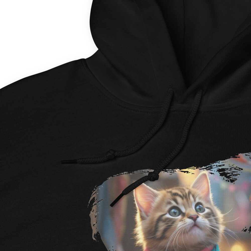 Winter Scarf Tabby Explorer Hoodie - immagine 4