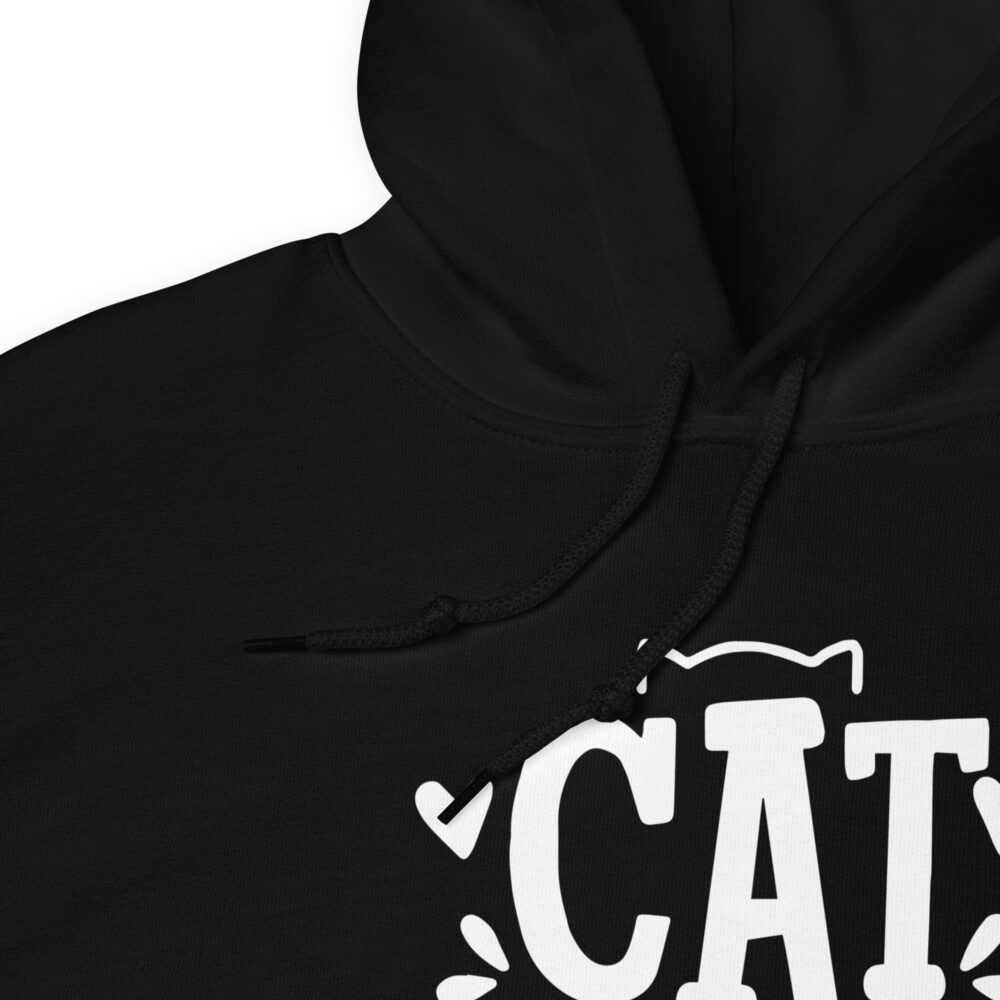 Cat Devotion Premium Hoodie - immagine 4