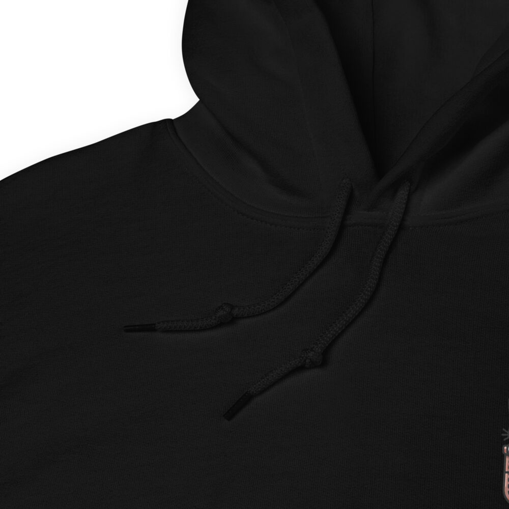 Felpa con Cappuccio Leather Pocket Cat - immagine 4