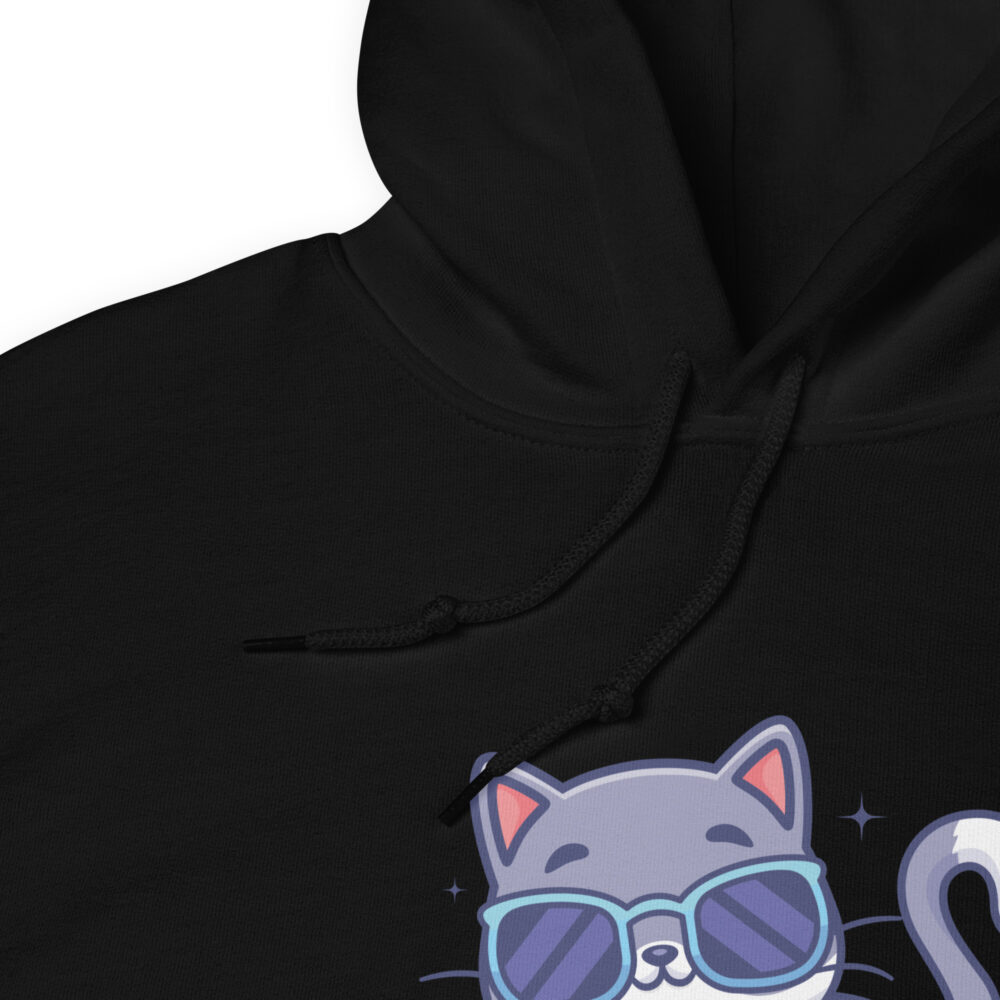 Felpa Cool Cat, Cool Life - immagine 5