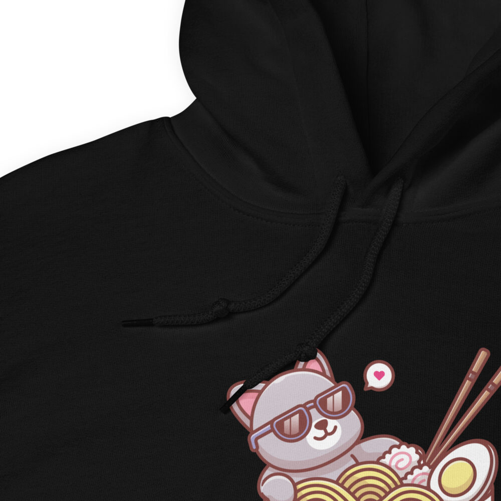 Felpa Ramen & Relax - immagine 4