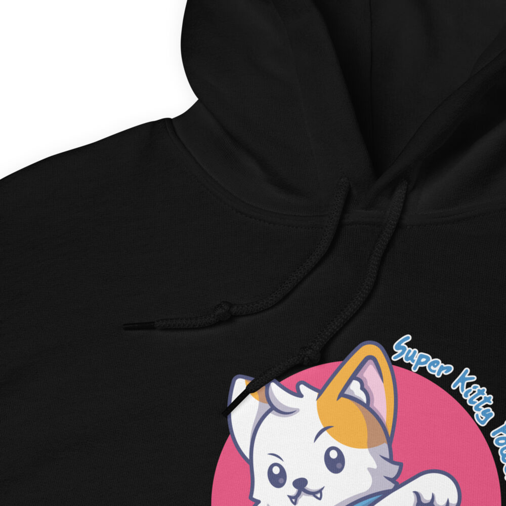 Felpa Super Kitty Hero - immagine 4