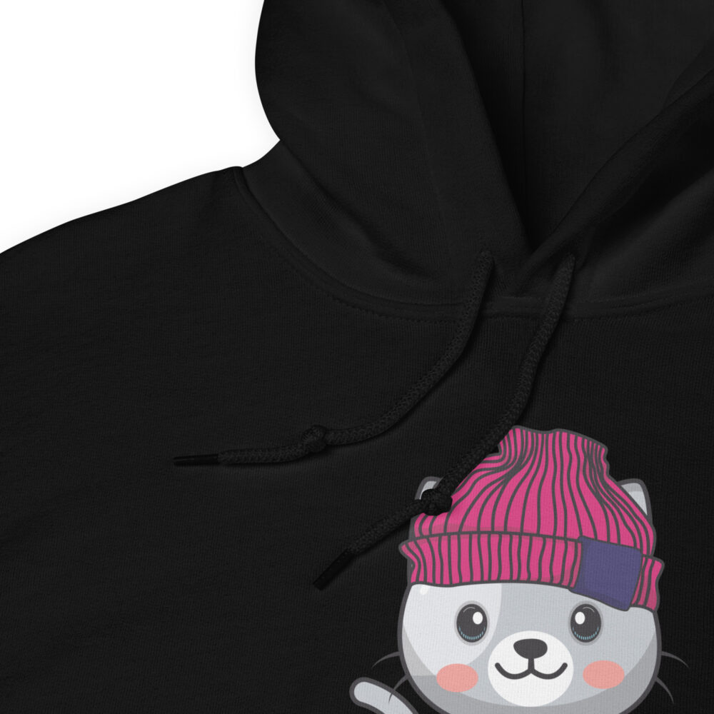 Felpa Rapper Kitty Style - immagine 4