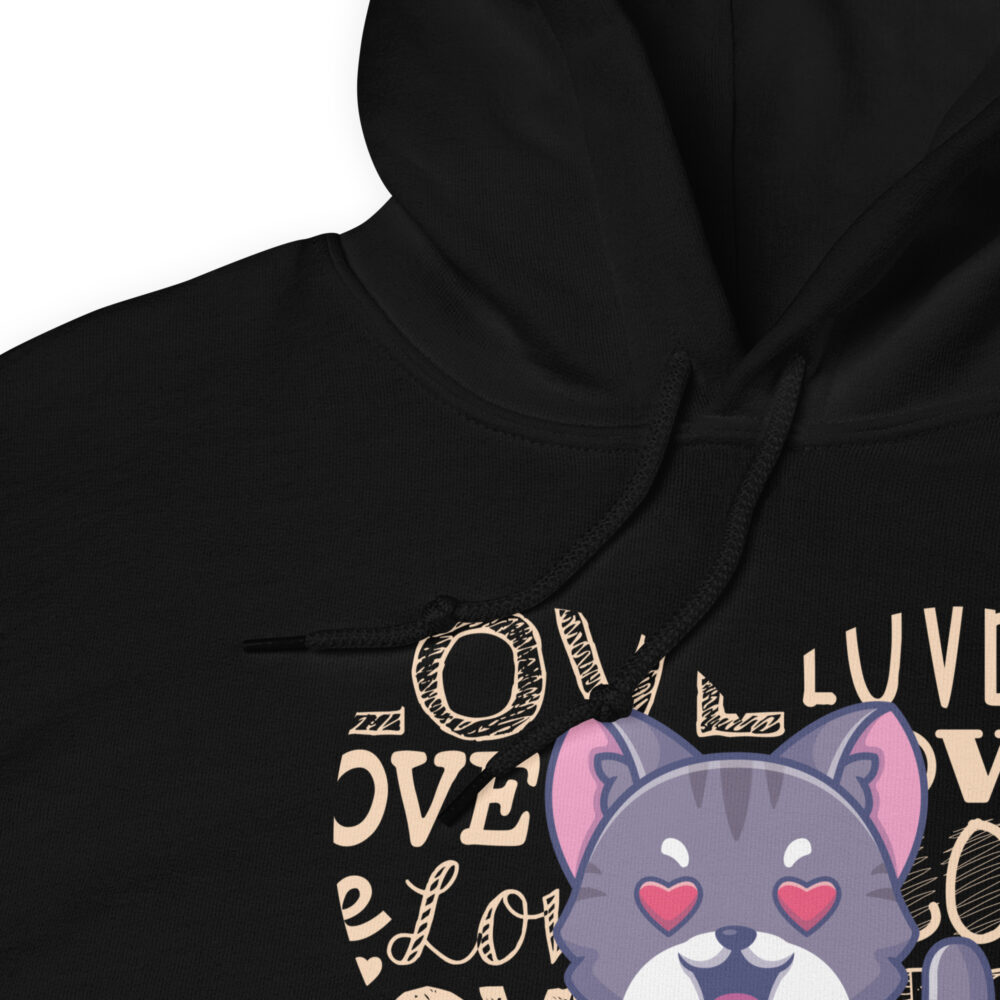 Felpa Love Heart Kitty - immagine 4