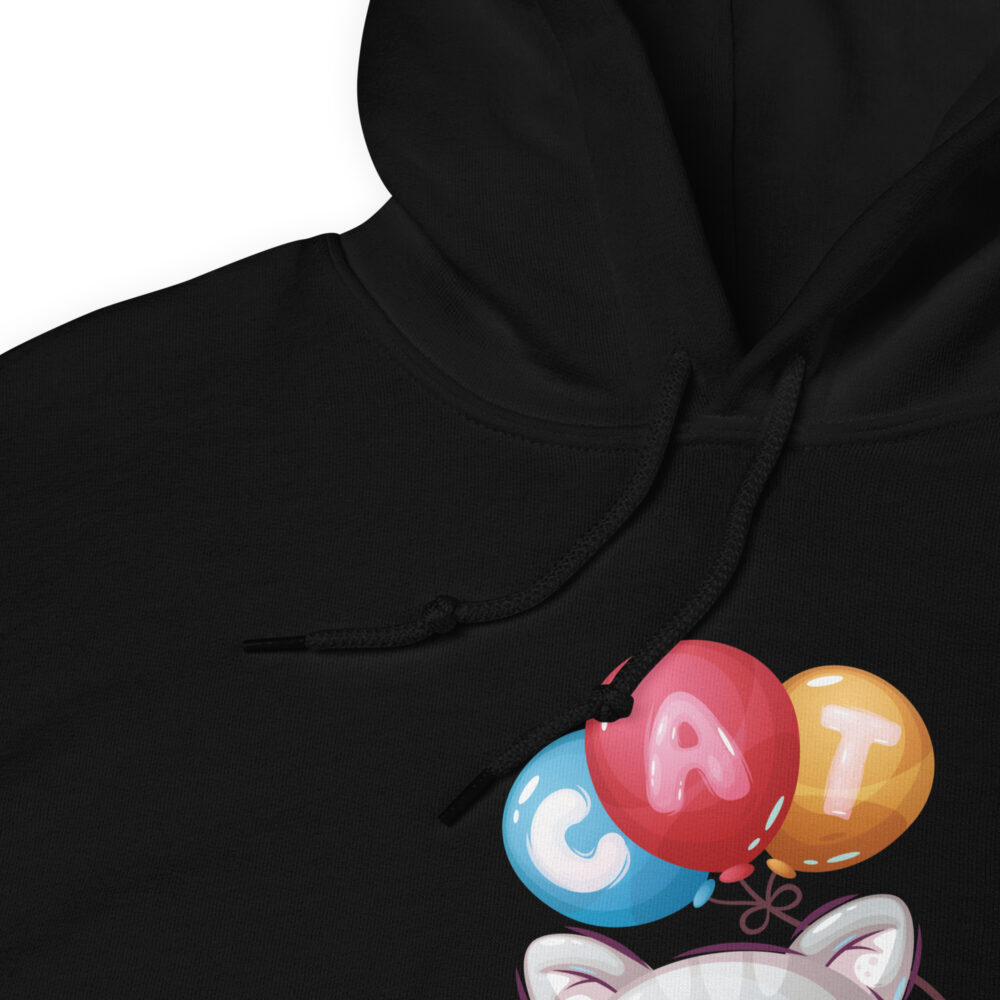 Felpa Balloon Party Cat - immagine 4