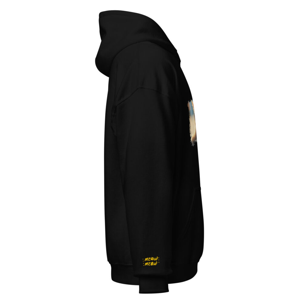 Golden Hour Aviator Cat Hoodie - immagine 39