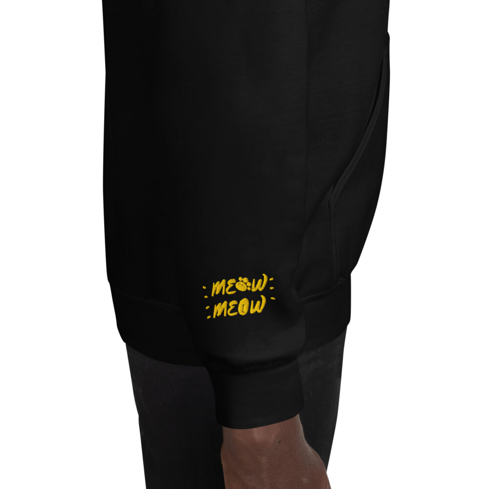 Golden Summer Cat Attitude Hoodie - immagine 5