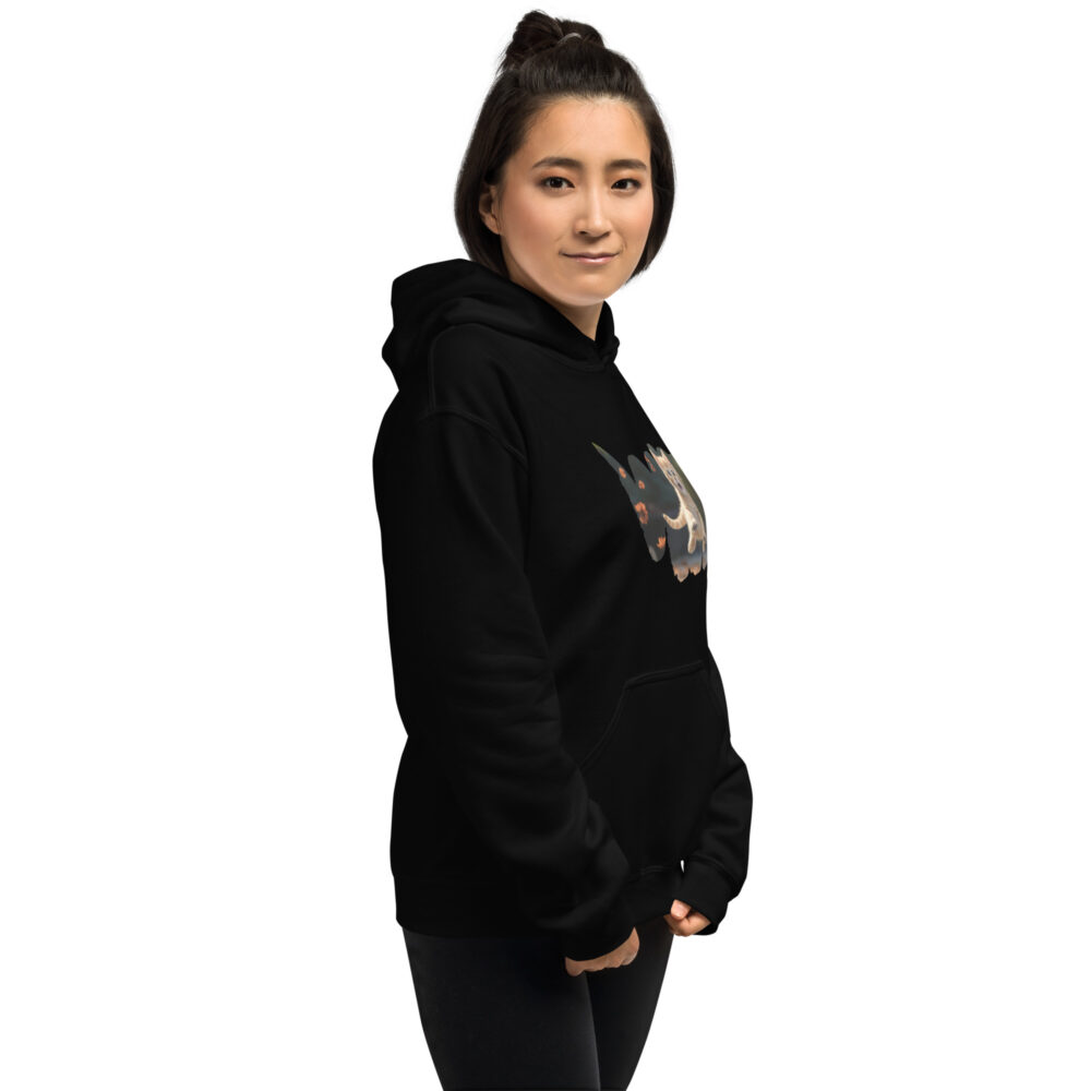 Jumping Joy Ginger Kitten Hoodie - immagine 3