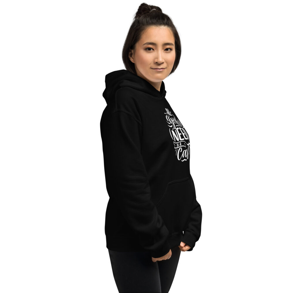 Catlover's Mantra Hoodie - immagine 3