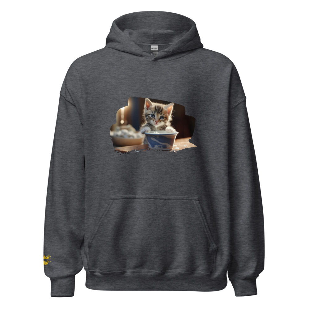Milk Bowl Curious Kitten Hoodie - immagine 56