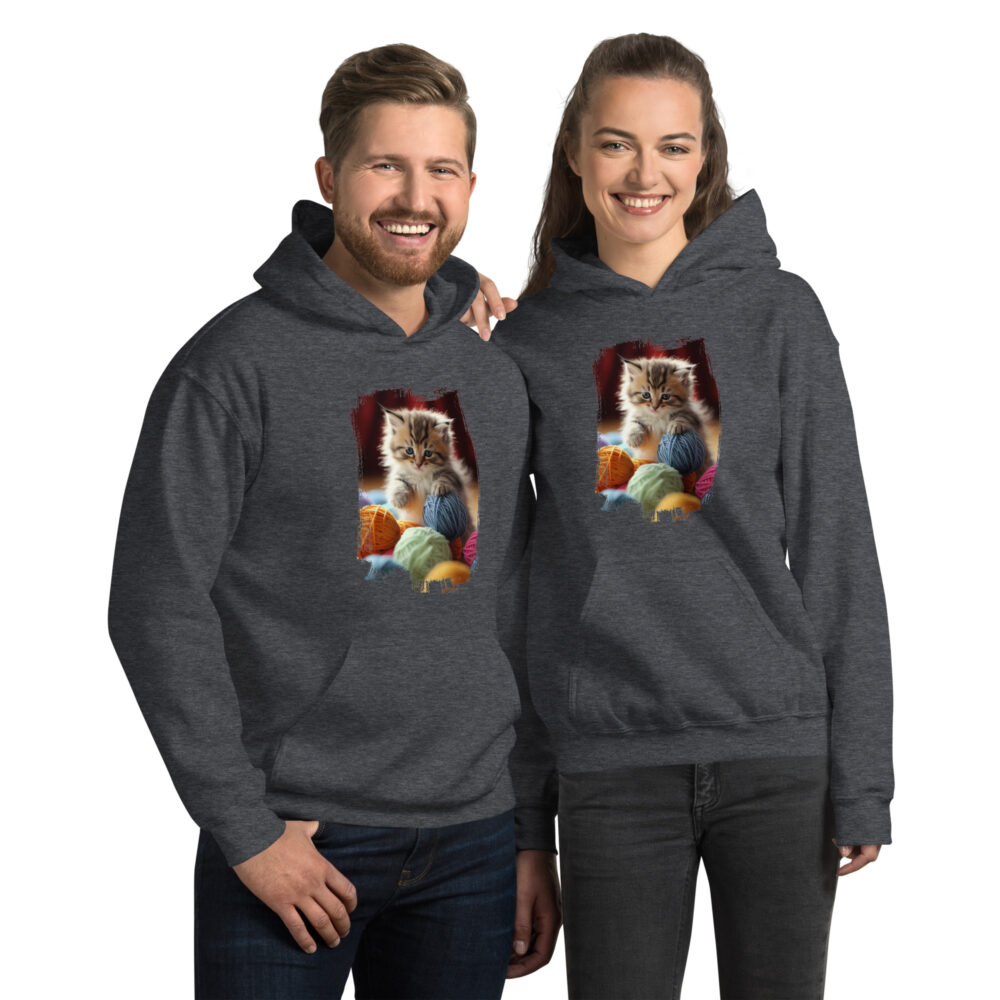 Playful Yarn Kitten Comfort Hoodie - immagine 15