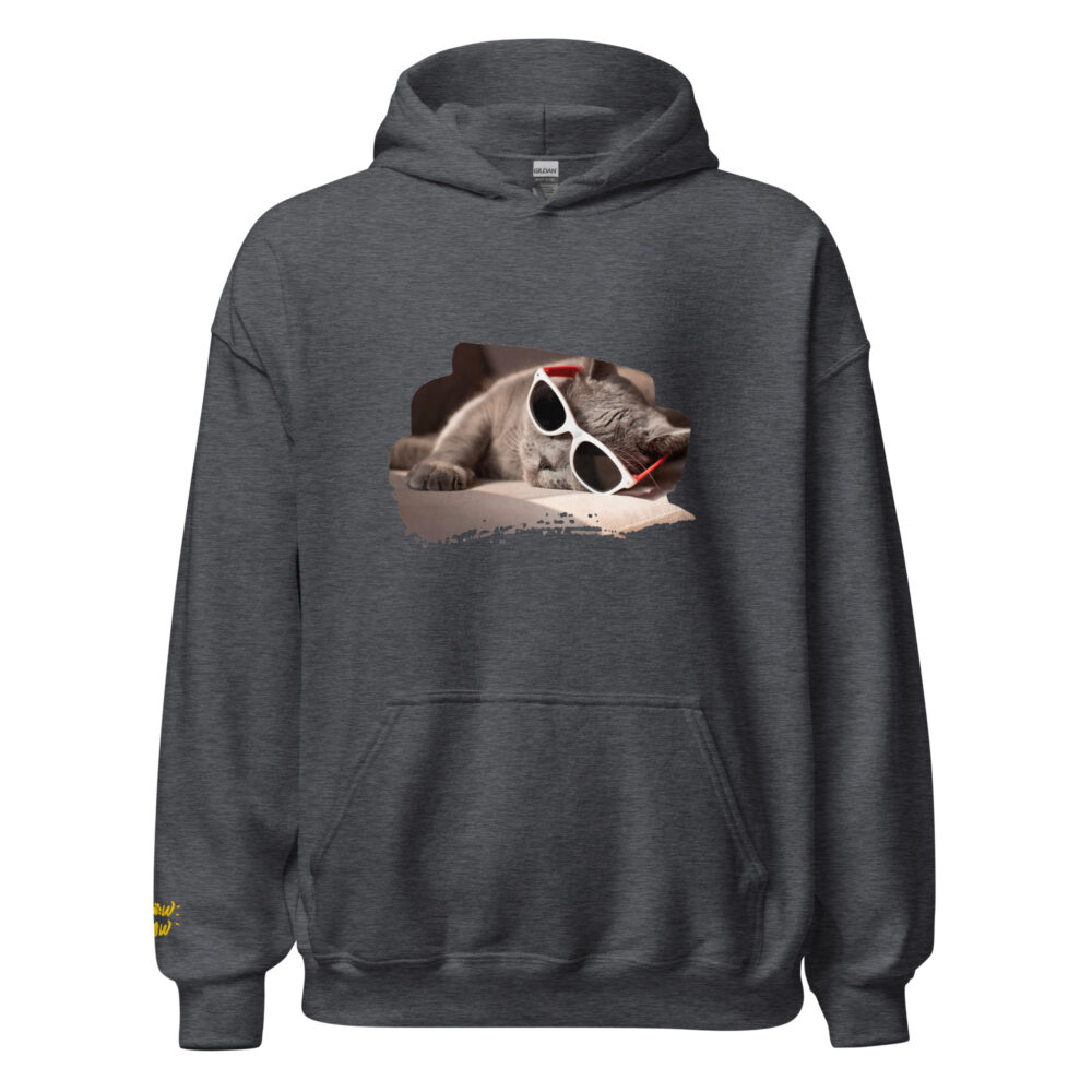 Cool Cat Nap Retro Hoodie - immagine 49