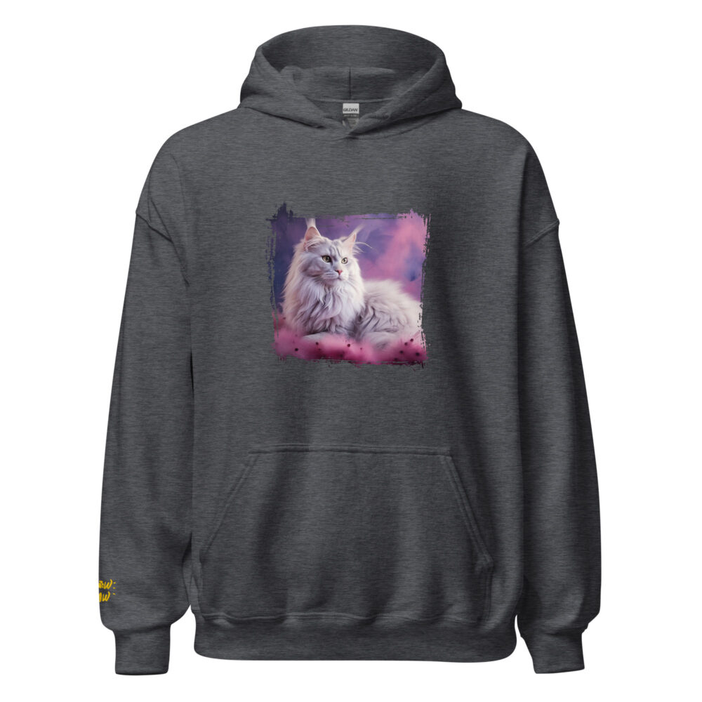 Purple Mist Maine Coon Majesty Hoodie - immagine 48