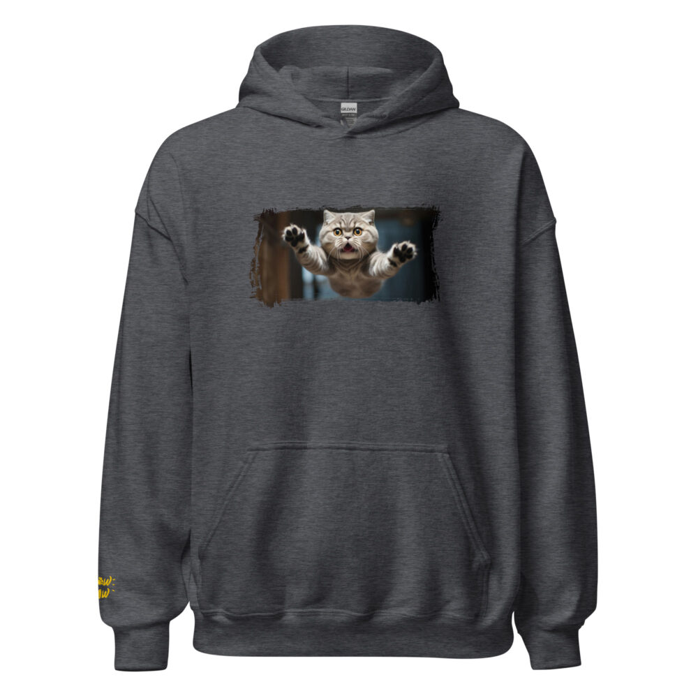 Paws Up Surprise Cat Hoodie - immagine 49