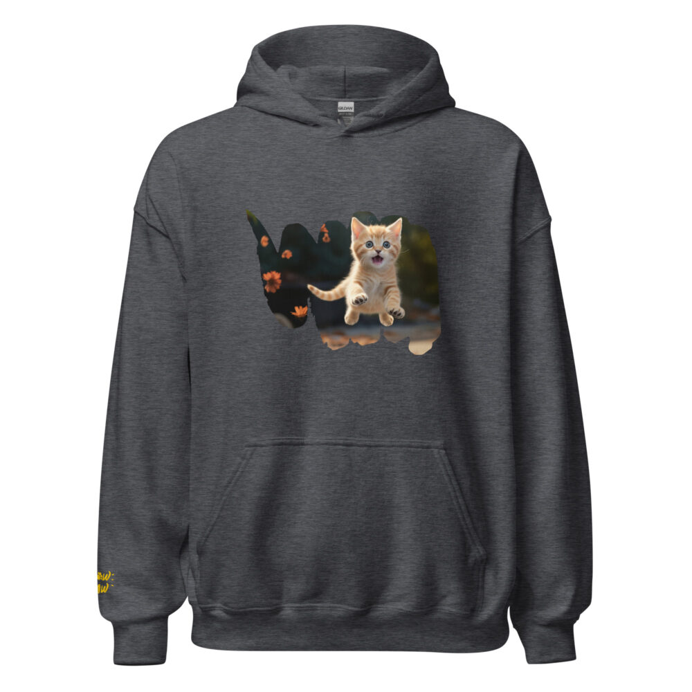 Jumping Joy Ginger Kitten Hoodie - immagine 56