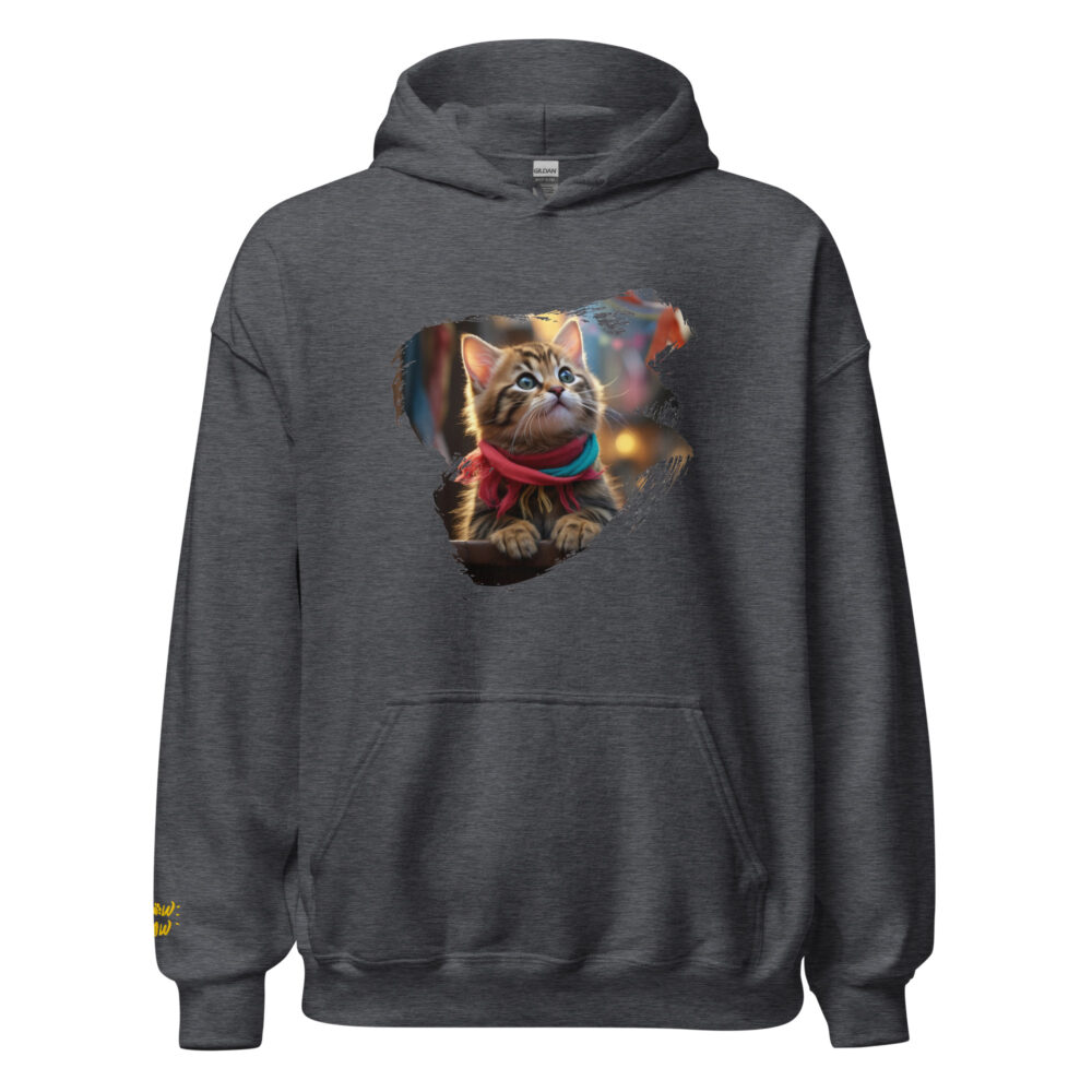 Winter Scarf Tabby Explorer Hoodie - immagine 49