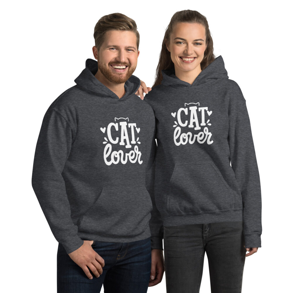 Cat Devotion Premium Hoodie - immagine 20
