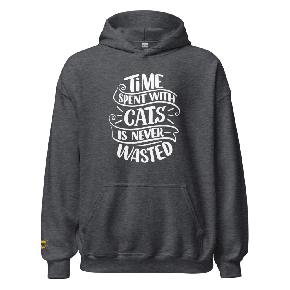 Cat Time Wisdom Hoodie - immagine 47