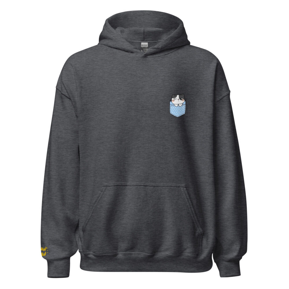 Felpa con Cappuccio Heart Pocket Kitty - immagine 57