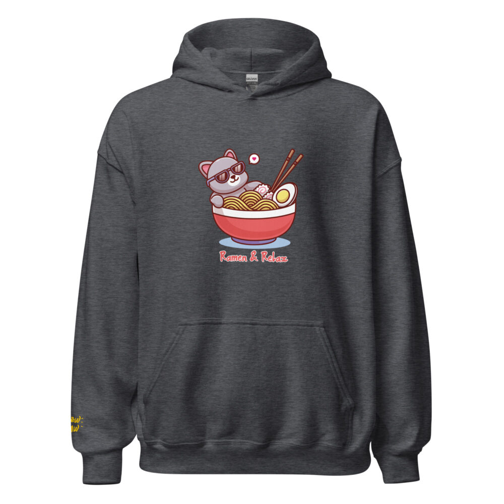Felpa Ramen & Relax - immagine 57