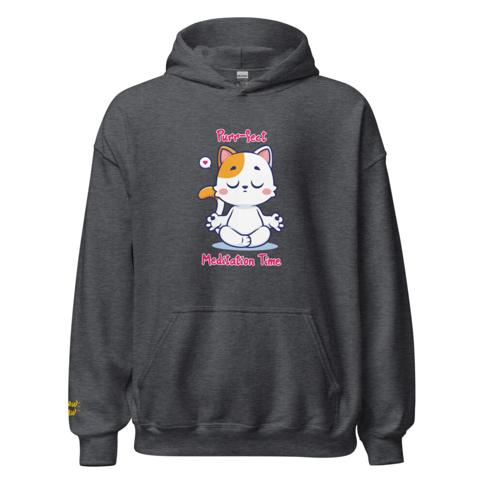 Felpa Purr-fect Meditation Time - immagine 57