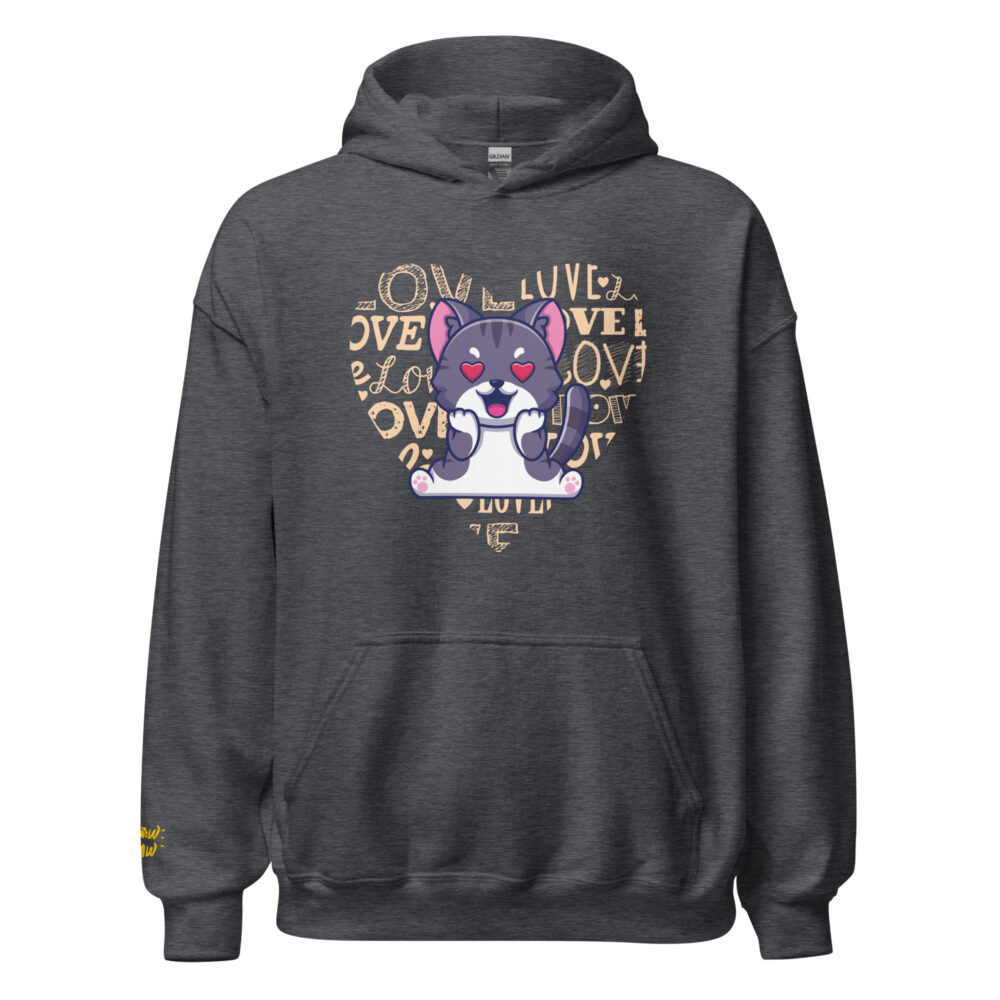 Felpa Love Heart Kitty - immagine 57
