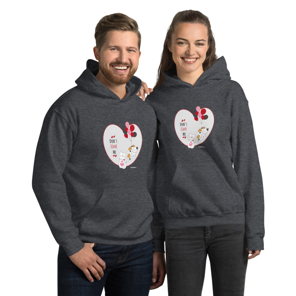 Felpa Cuore Inseparabile - immagine 20
