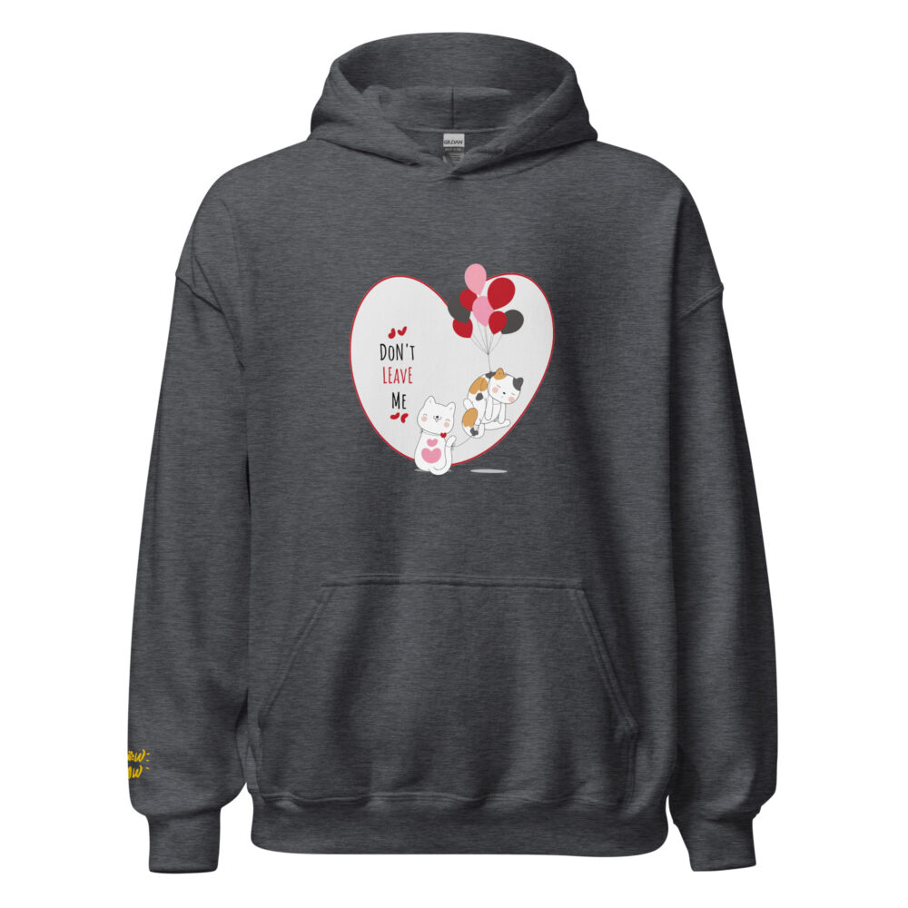 Felpa Cuore Inseparabile - immagine 57