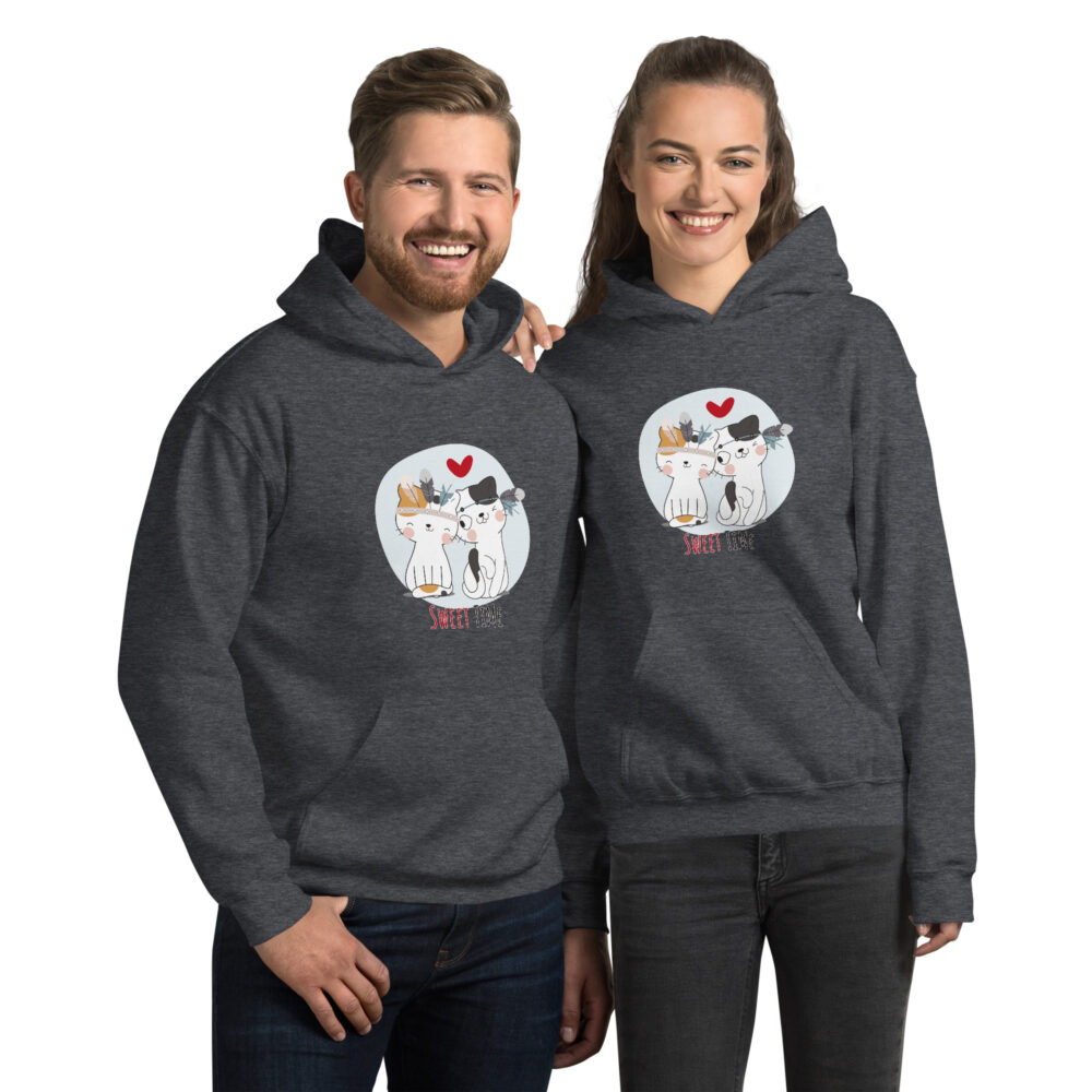 Felpa Native Love Cats - immagine 19