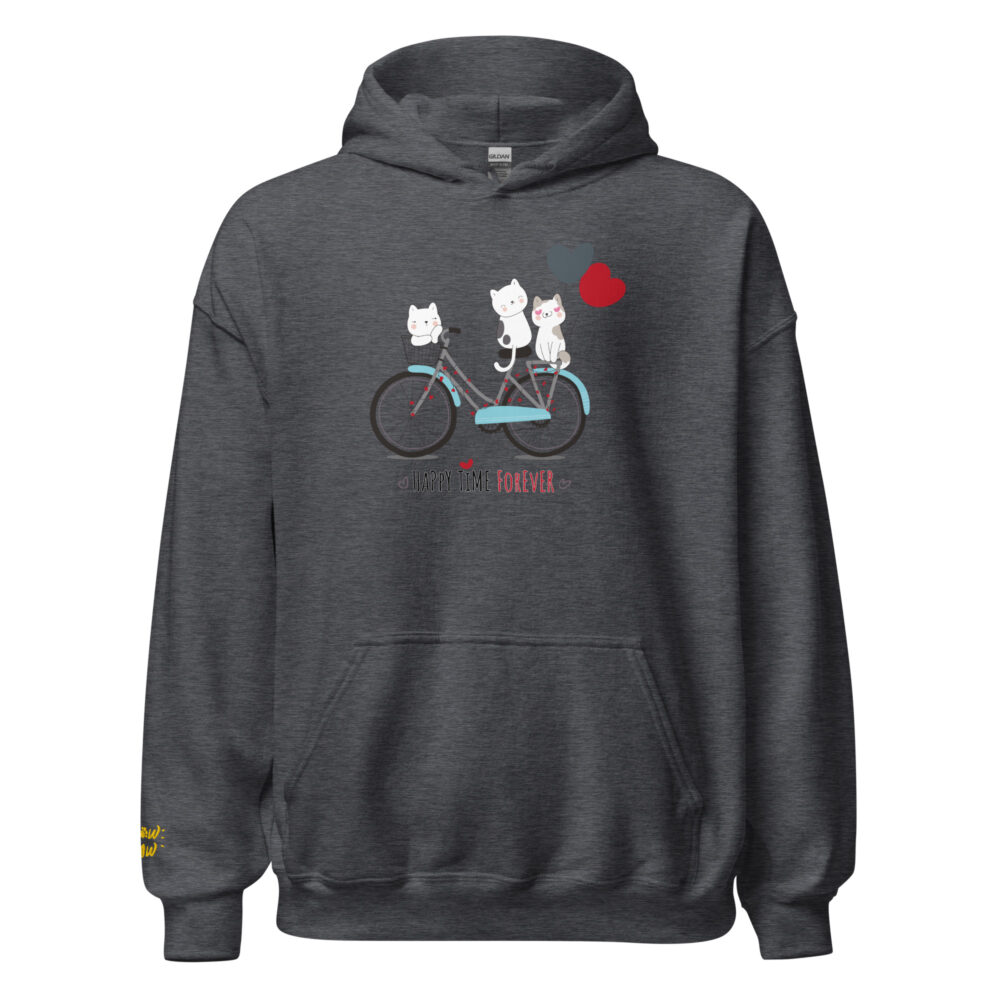 Felpa Cycling Cats - immagine 57