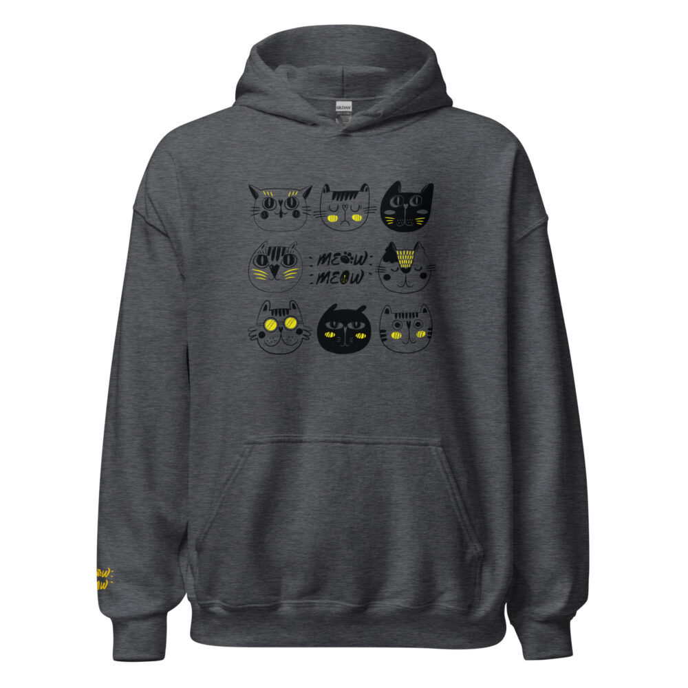 Felpa Meow Collection - immagine 33