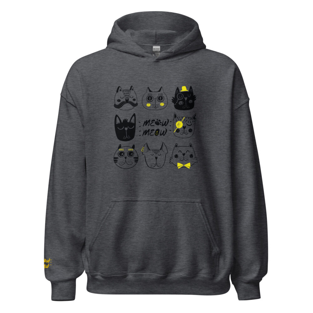 Felpa Feline Mood - immagine 33