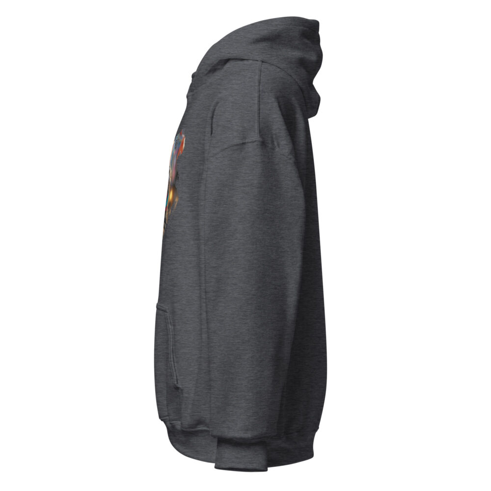 Winter Scarf Tabby Explorer Hoodie - immagine 51