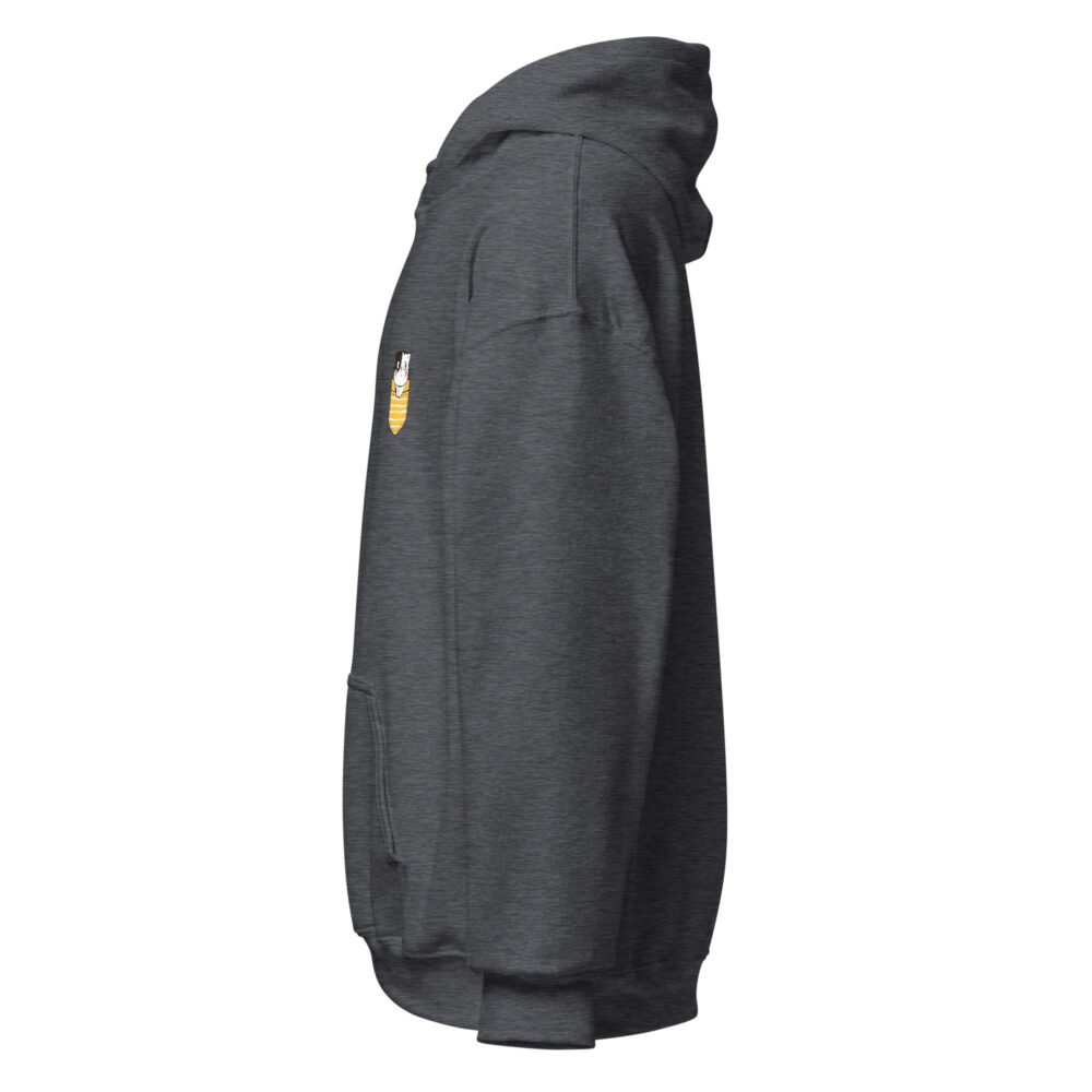 Felpa con Cappuccio Orange Pocket Tiger - immagine 59