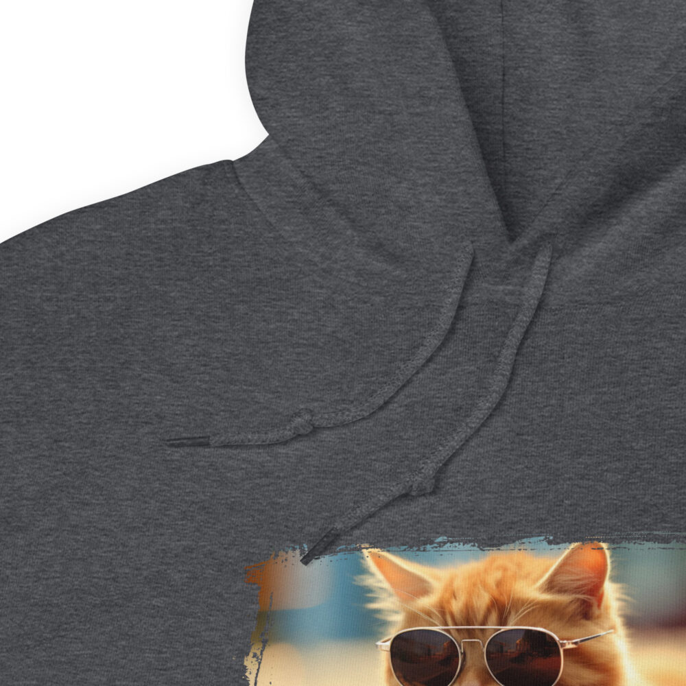 Golden Hour Aviator Cat Hoodie - immagine 15