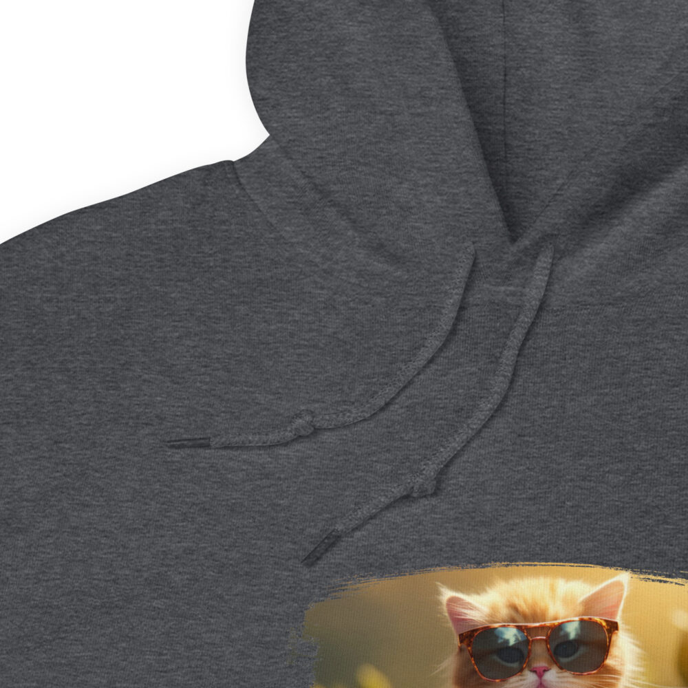 Golden Summer Cat Attitude Hoodie - immagine 15