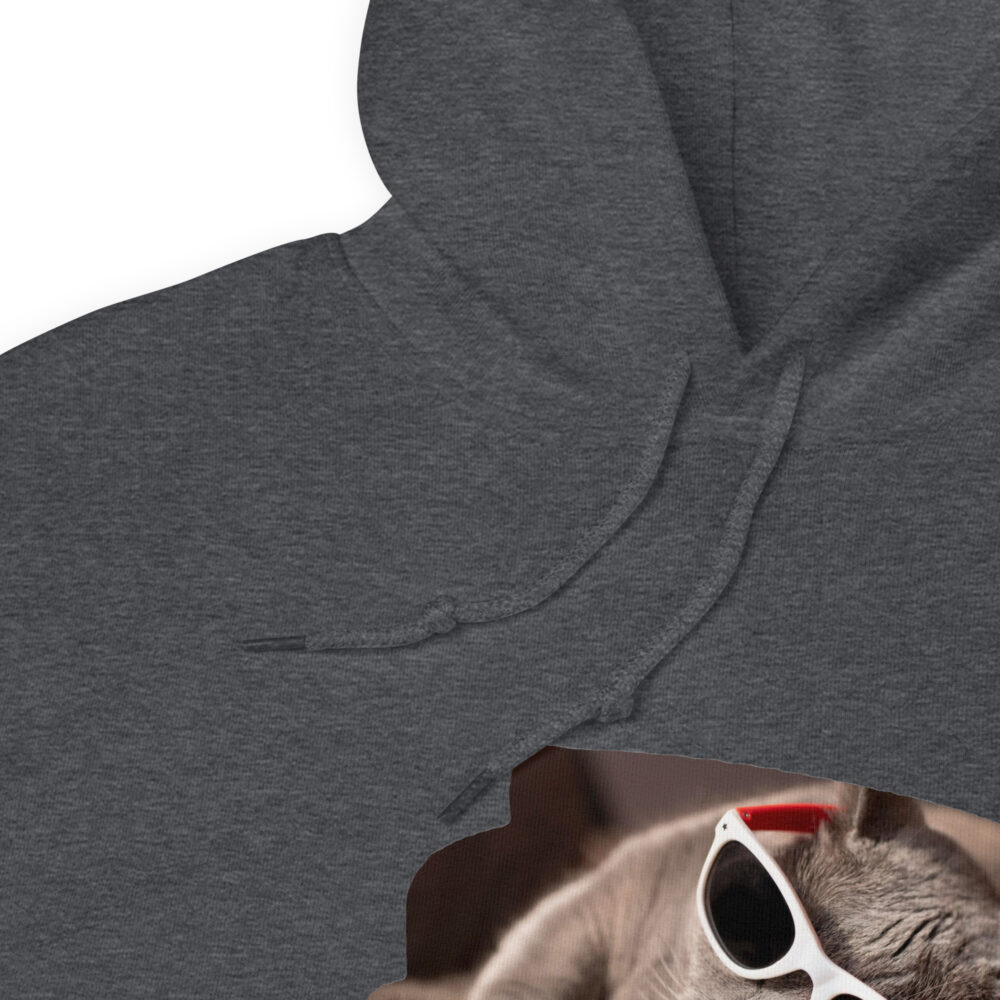 Cool Cat Nap Retro Hoodie - immagine 15