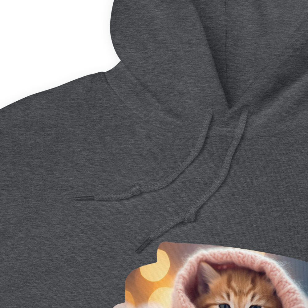Pink Blanket Kitten Warmth Hoodie - immagine 14
