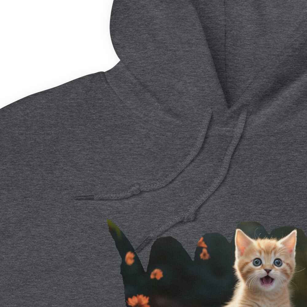 Jumping Joy Ginger Kitten Hoodie - immagine 19