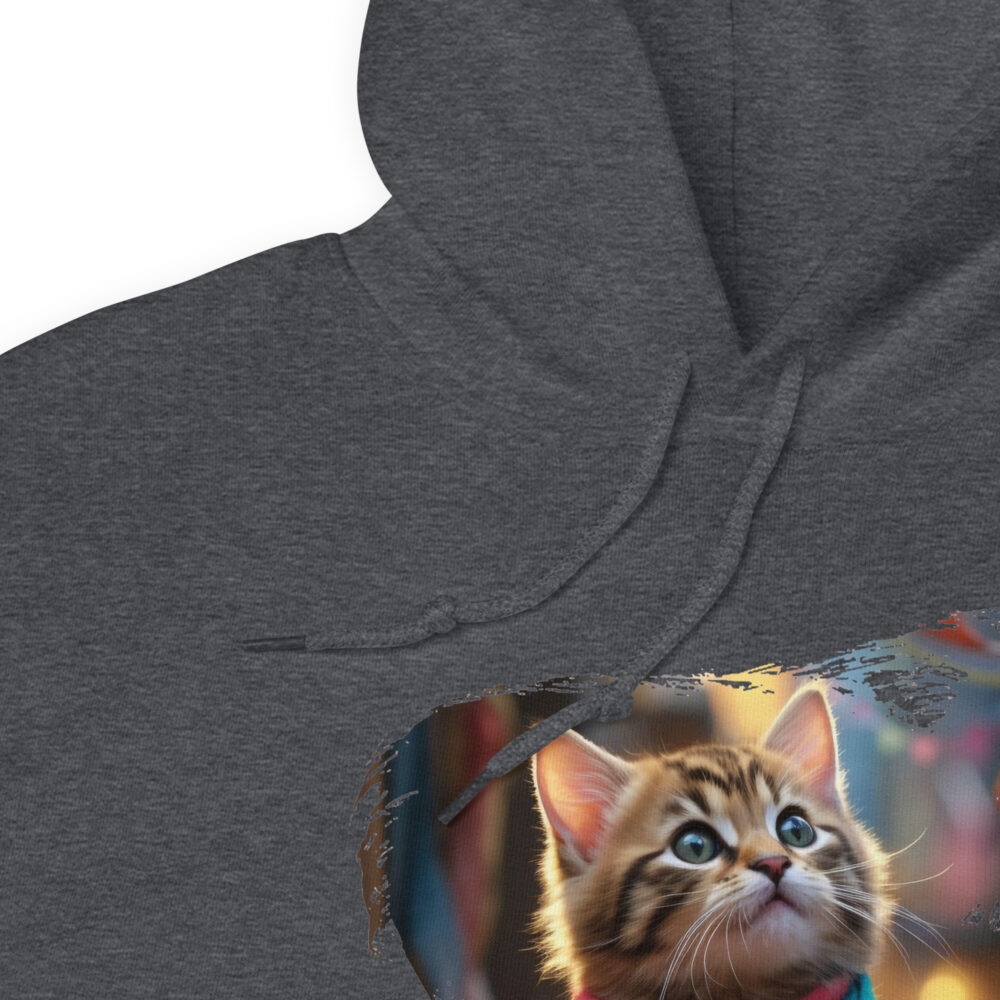 Winter Scarf Tabby Explorer Hoodie - immagine 15
