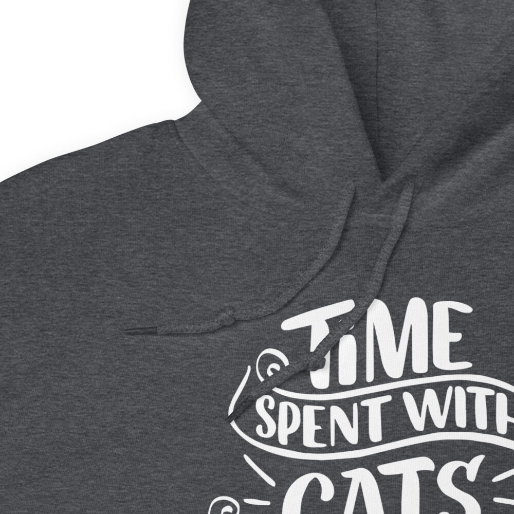 Cat Time Wisdom Hoodie - immagine 19
