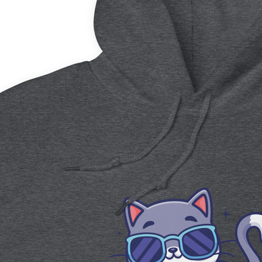 Felpa Cool Cat, Cool Life - immagine 19