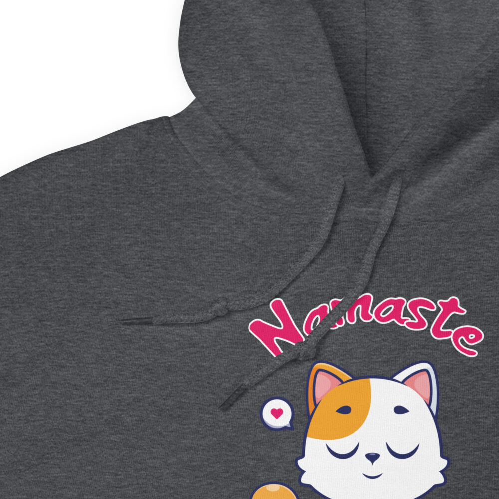 Felpa Namaste Kitty Peace - immagine 19
